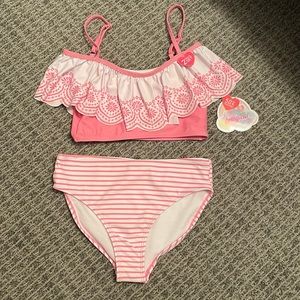 Bmagical by btween 2 Piece Pink Bikini Set